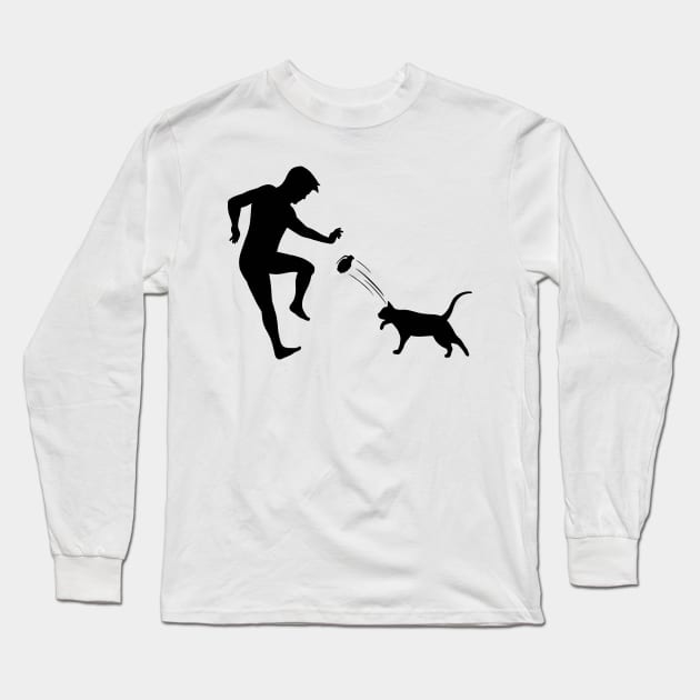 Kitty Cat Frienship Mens Long Sleeve T-Shirt by WeFlaps Comics Merch